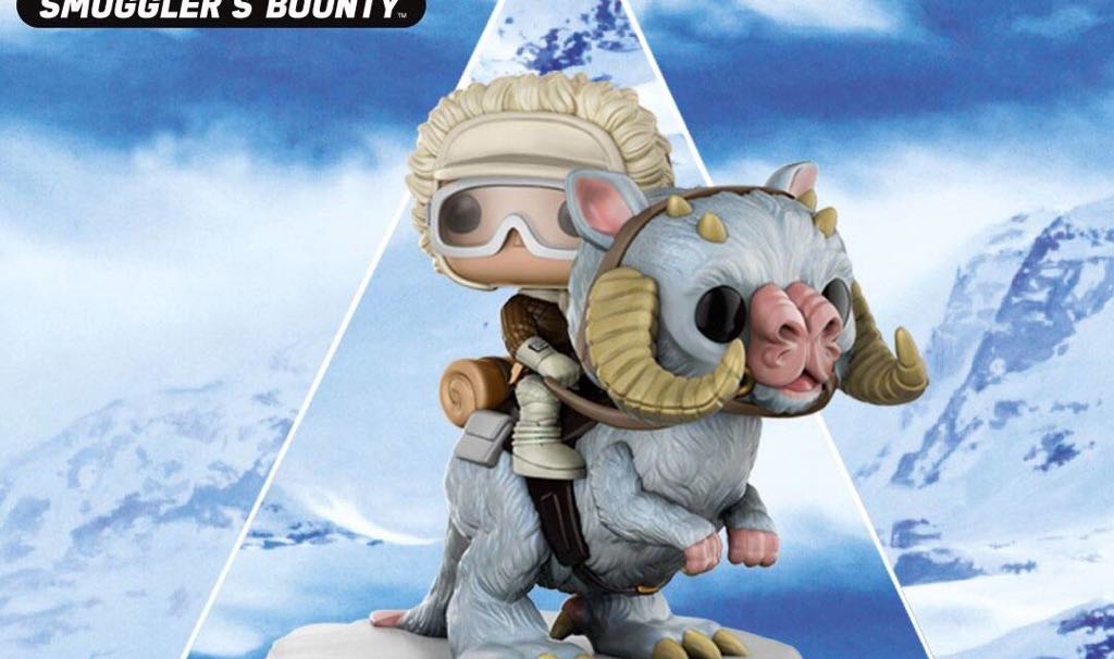 Han Solo on Tauntaun - Star Wars vinyl figure collectible - Main Image 2