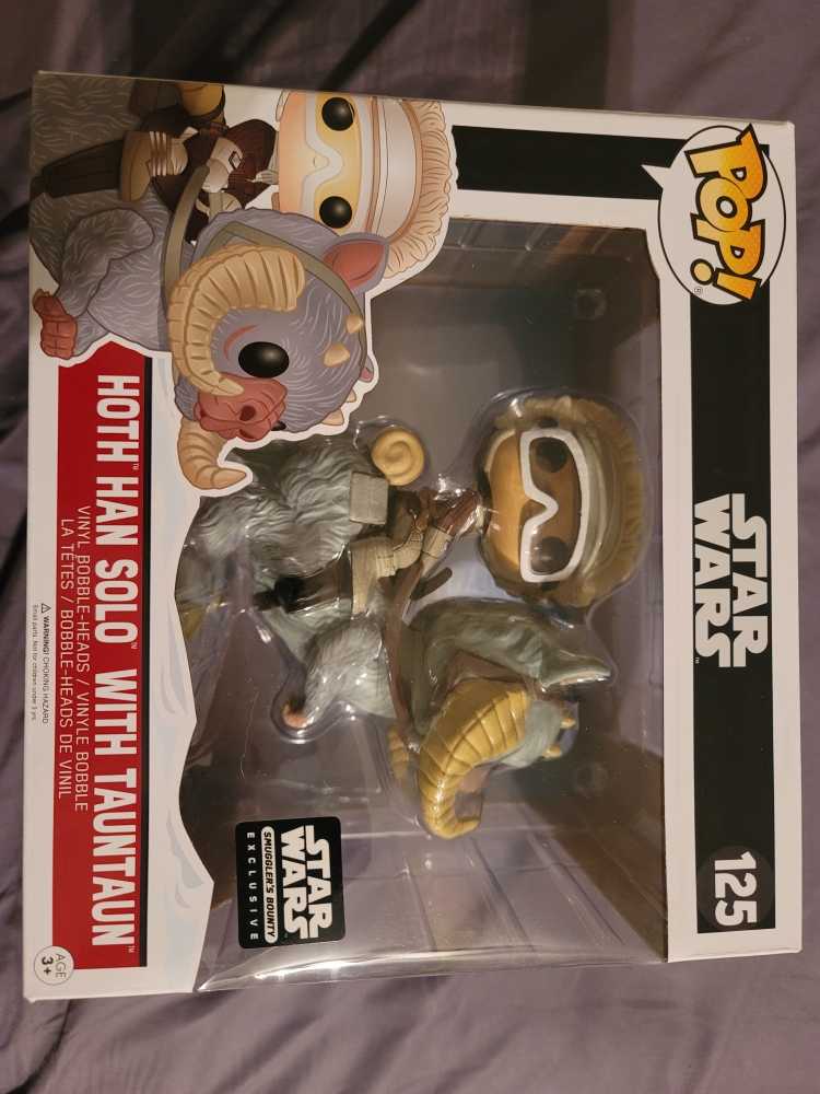 Han Solo on Tauntaun - Star Wars vinyl figure collectible - Main Image 3