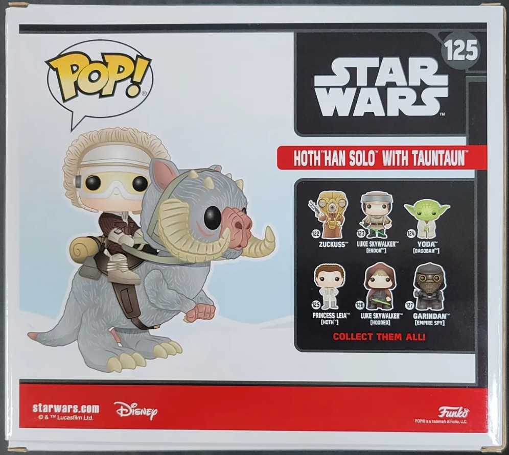 Han Solo on Tauntaun - Star Wars vinyl figure collectible - Main Image 4