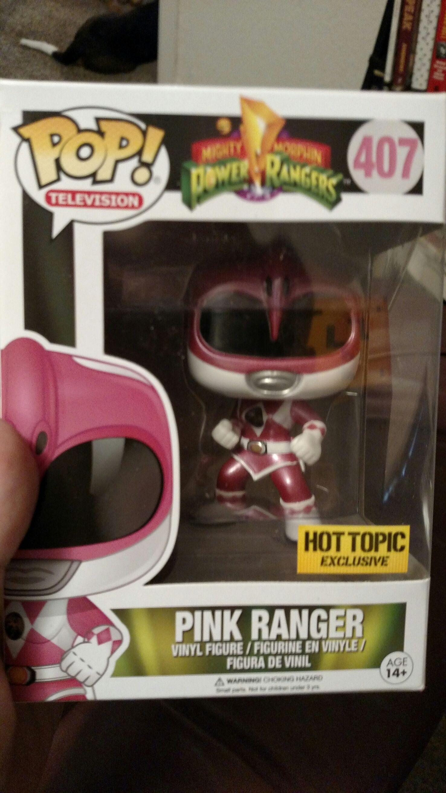 Harley Quinn Pop Keychain