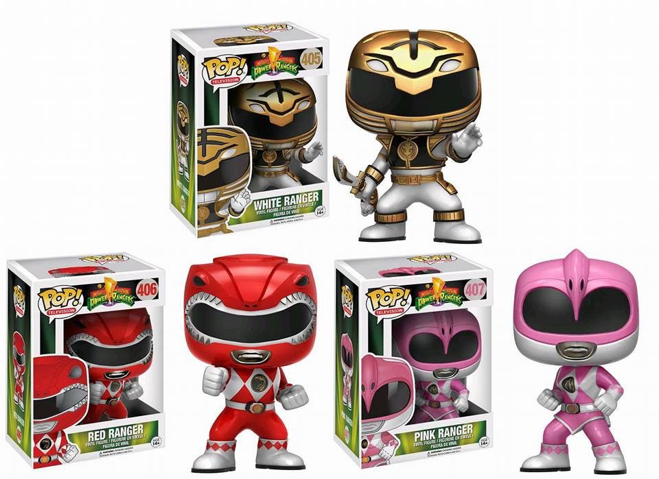 Pink Ranger - Mighty Morphin Power Rangers vinyl figure collectible [Barcode 3228962185772] - Main Image 2