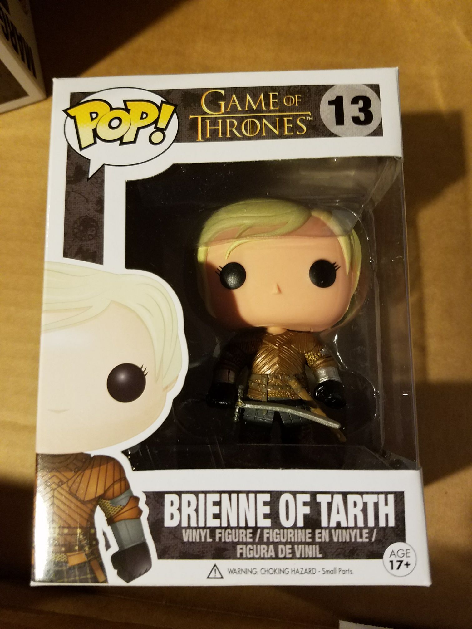 Brienne of Tarth - Game of Thrones vinyl figure collectible - Main Image 2