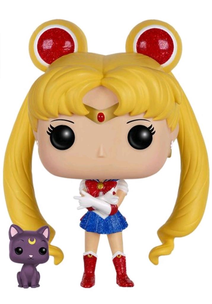 Sailor Moon & Luna (Glitter)  vinyl figure collectible - Main Image 2