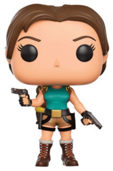 Lara Croft #168  vinyl figure collectible - Main Image 2
