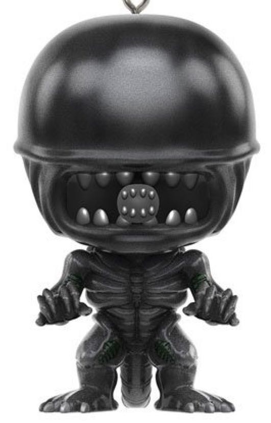 Alien Pop Keychain - Alien vinyl figure collectible - Main Image 2