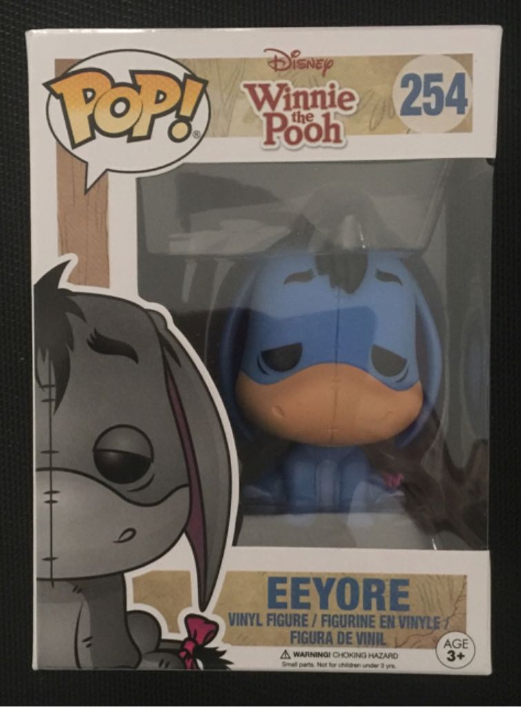 Eeyore (Blue) - Winnie the Pooh vinyl figure collectible [Barcode 889698128612] - Main Image 2
