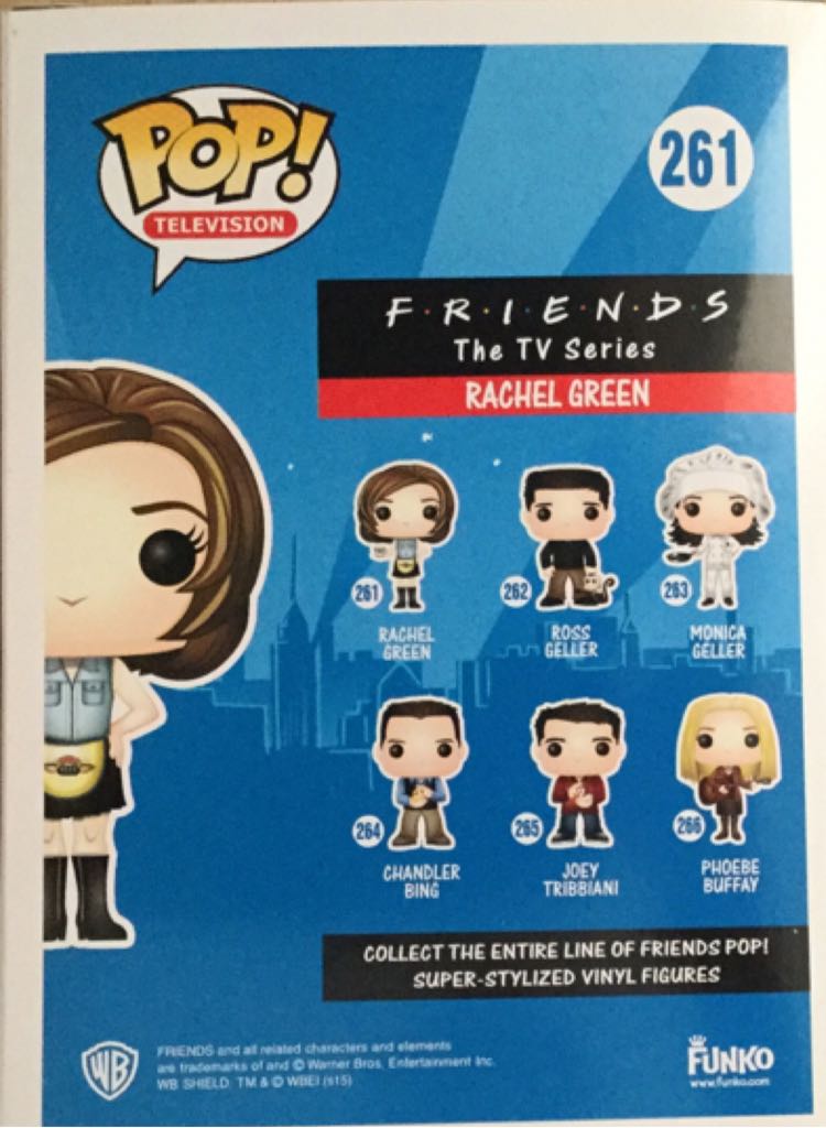 Friends: Rachel Green - Friends vinyl figure collectible - Main Image 2