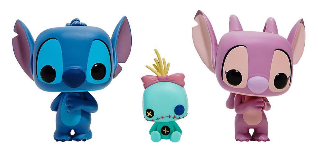 Lilo And Stitch: Stitch, Scrump, & Angel - Lilo and Stitch vinyl figure collectible - Main Image 2