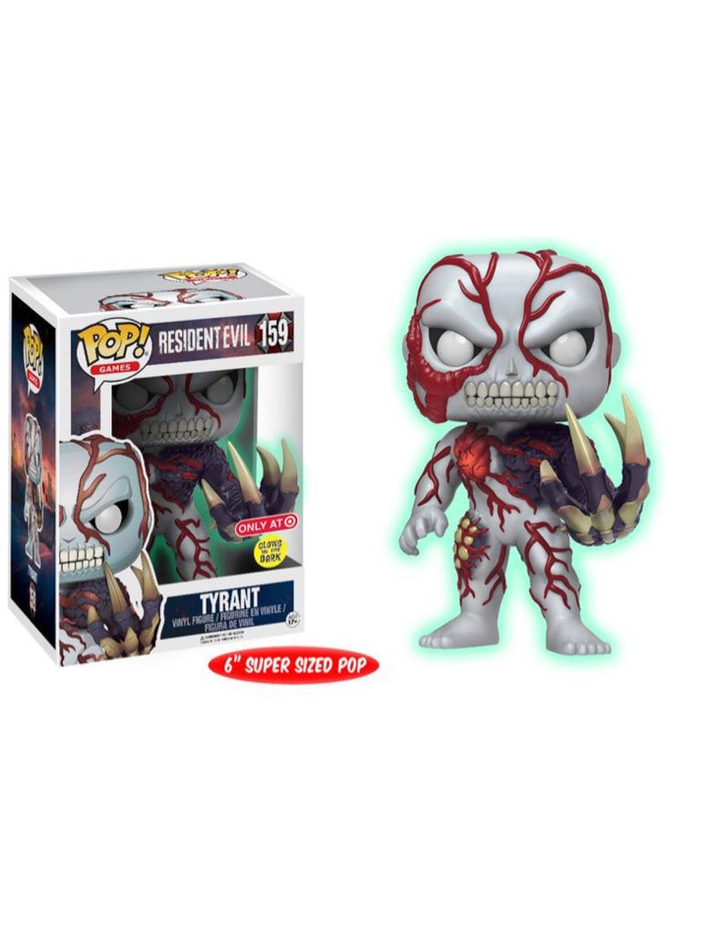 Resident Evil - Tyrant  vinyl figure collectible [Barcode 889698125529] - Main Image 2
