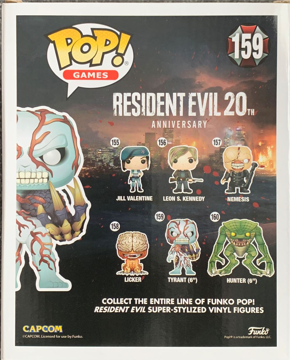 Resident Evil - Tyrant  vinyl figure collectible [Barcode 889698125529] - Main Image 3