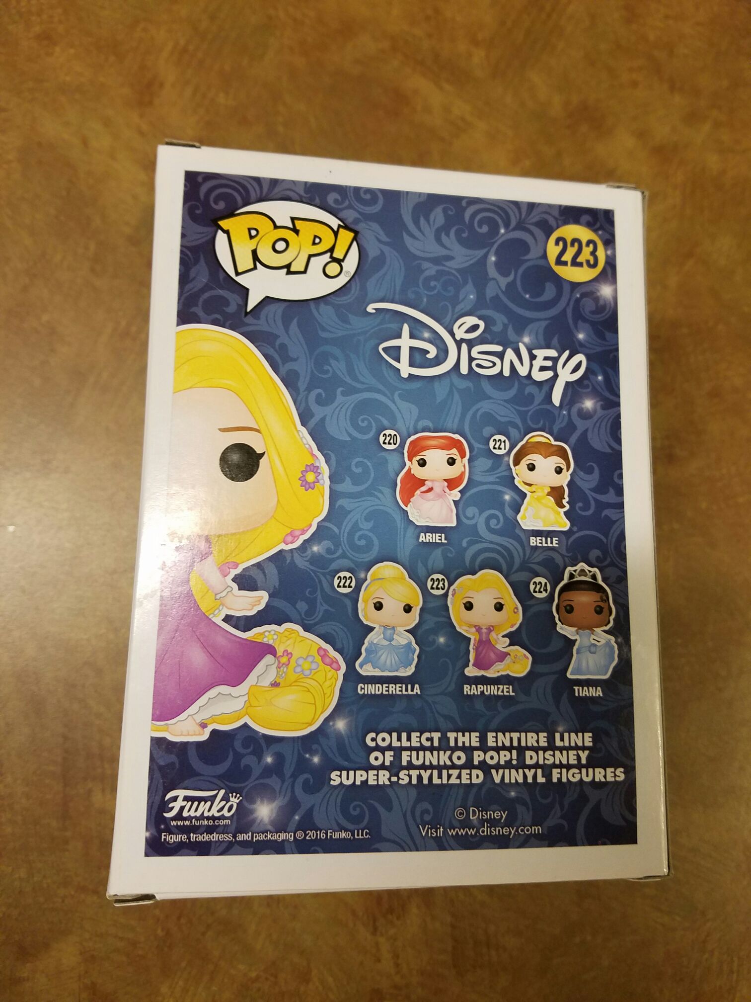 Rapunzel - Tangled vinyl figure collectible [Barcode 889698125703] - Main Image 2