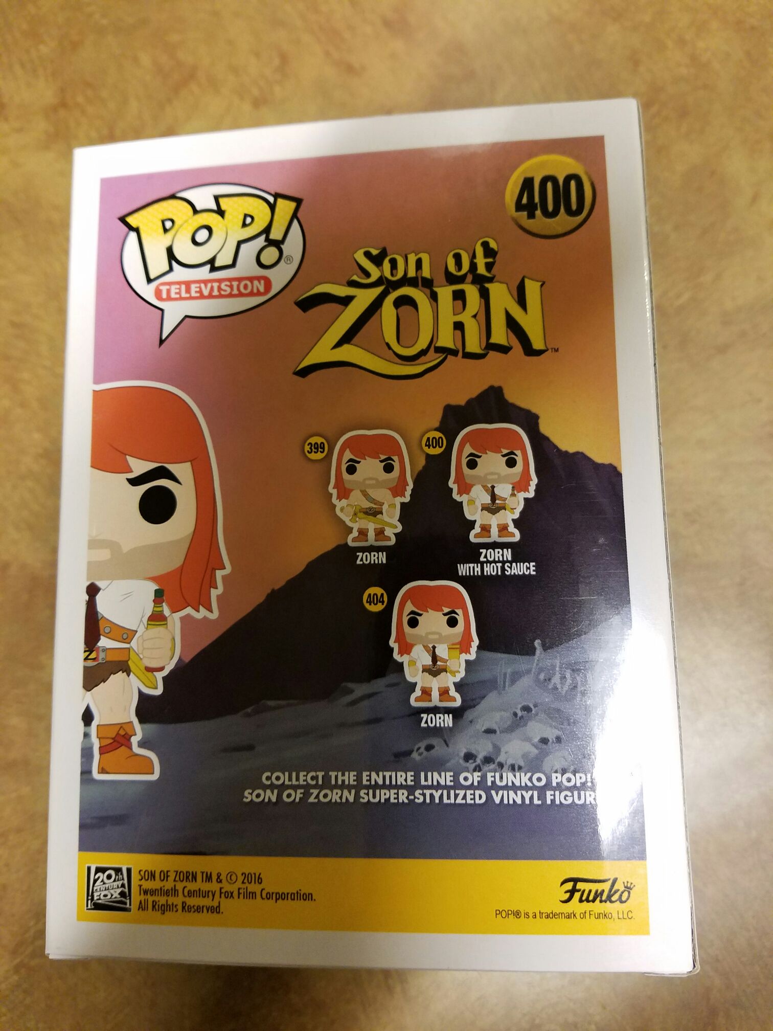 Son of Zorn - Son of Zorn vinyl figure collectible [Barcode 889698128803] - Main Image 2