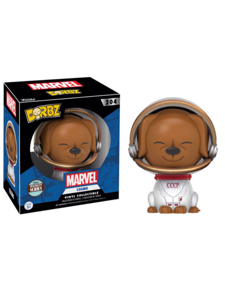 Cosmo - Guardians of the Galaxy vinyl figure collectible [Barcode 889698112031] - Main Image 2