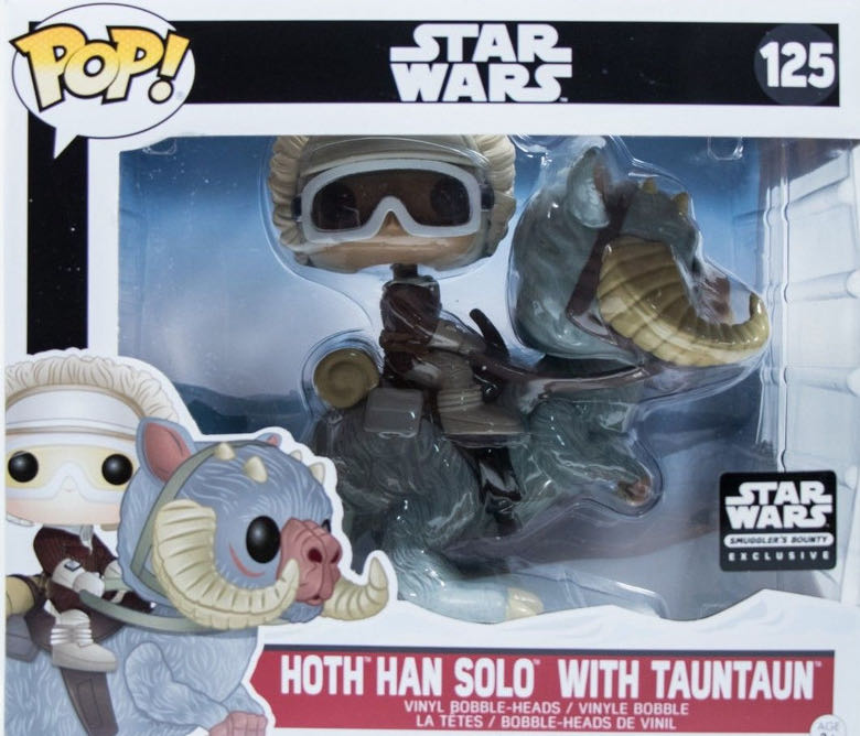 Hoth Han Solo with Tauntaun - Star Wars vinyl figure collectible - Main Image 2