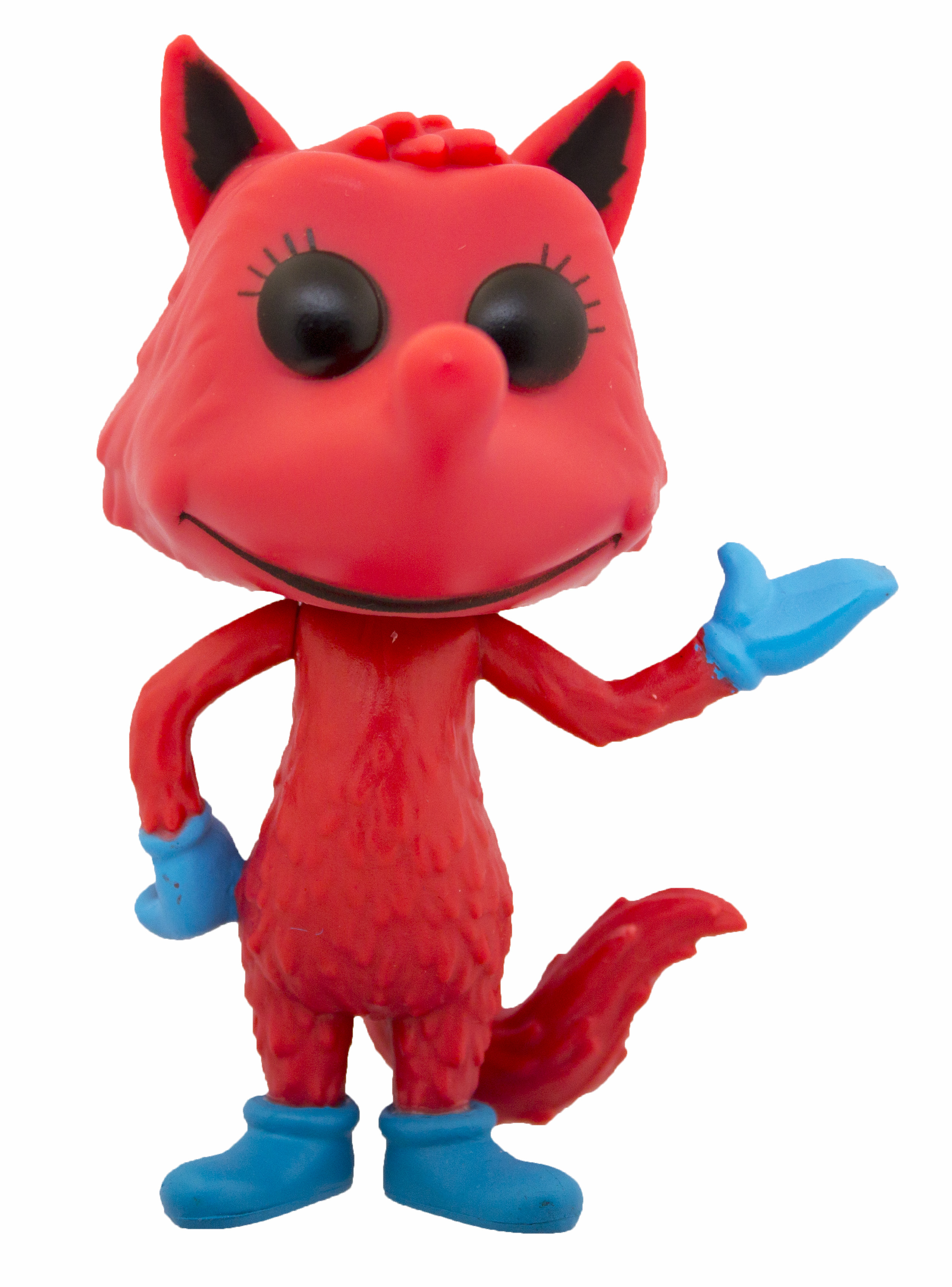 Fox In Socks - Dr. Seuss vinyl figure collectible [Barcode 889698124461] - Main Image 2