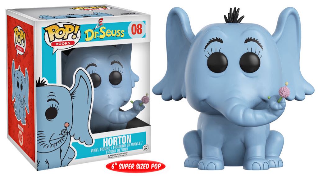 Horton - Dr. Seuss vinyl figure collectible [Barcode 889698124485] - Main Image 2