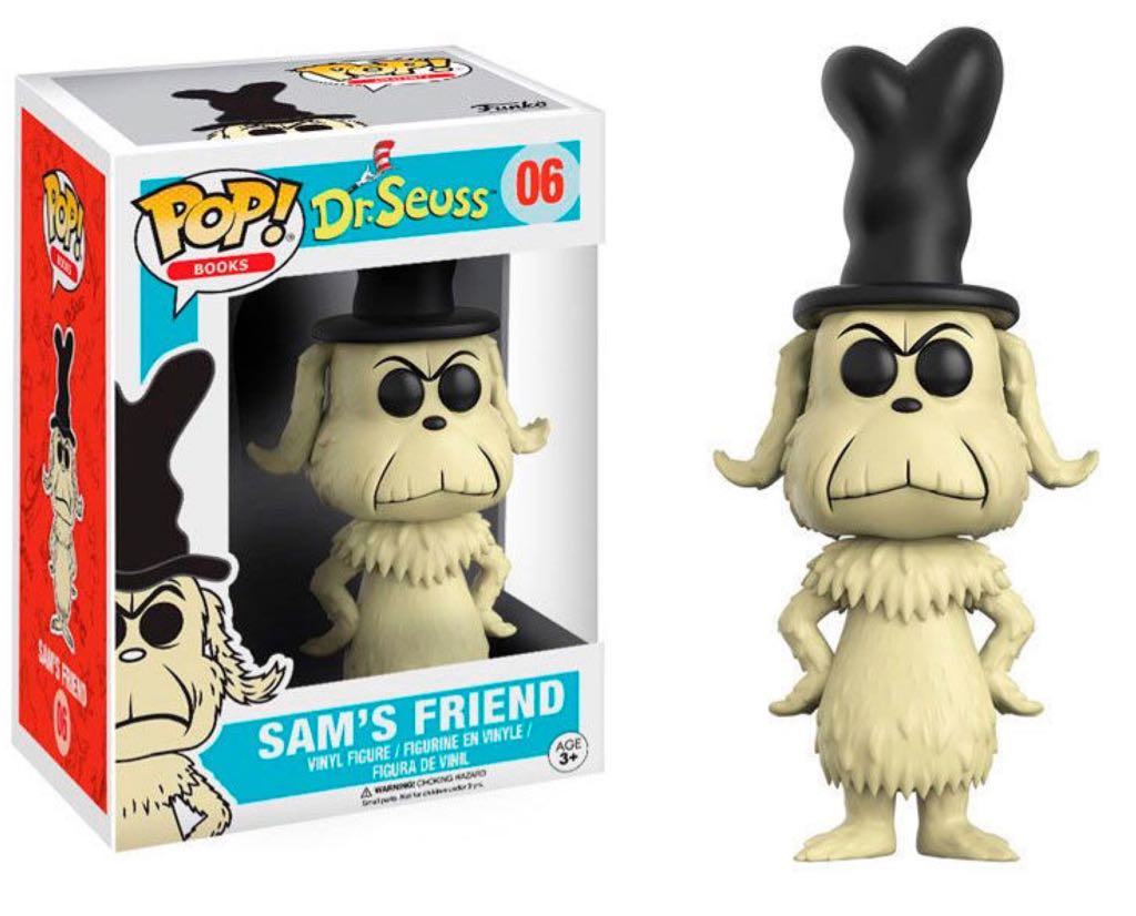 Green Eggs And Ham Sam’s Friend - Dr. Seuss vinyl figure collectible - Main Image 2