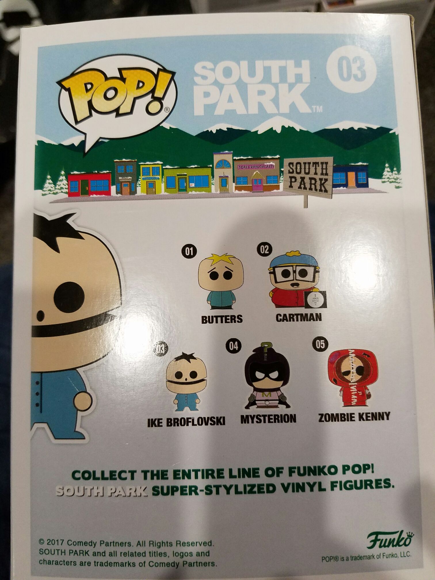 Ike broflovski - South Park vinyl figure collectible - Main Image 2