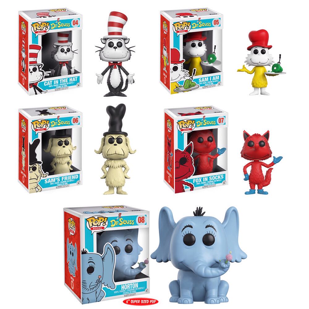 Sam’s friend - Dr. Seuss vinyl figure collectible [Barcode 889698127035] - Main Image 2