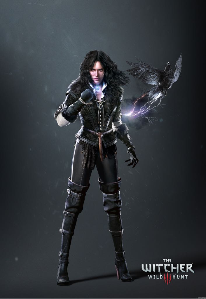 Yennefer - Witcher vinyl figure collectible [Barcode 889698121323] - Main Image 2