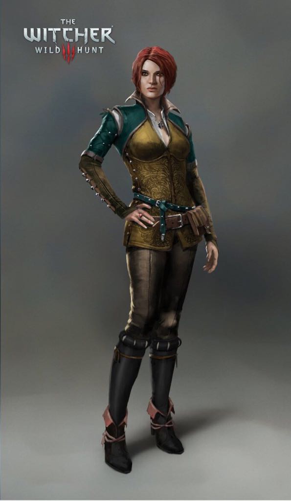 Triss - Witcher vinyl figure collectible [Barcode 889698121354] - Main Image 2