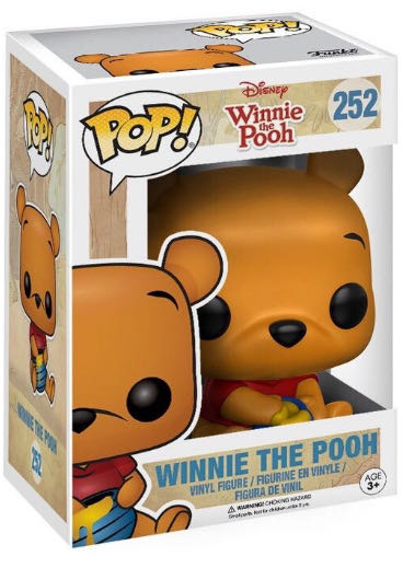 Winnie the Pooh - Winnie the Pooh vinyl figure collectible - Main Image 2