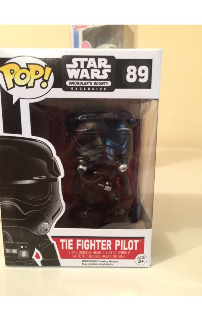 Star Wars: Tie Fighter Pilot Exclusive - Star Wars vinyl figure collectible - Main Image 2