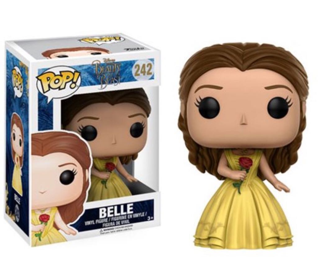 Belle - Beauty and the Beast vinyl figure collectible [Barcode 889698115643] - Main Image 2