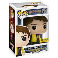Cedric Diggory - Harry Potter vinyl figure collectible [Barcode 882041039535] - Main Image 2