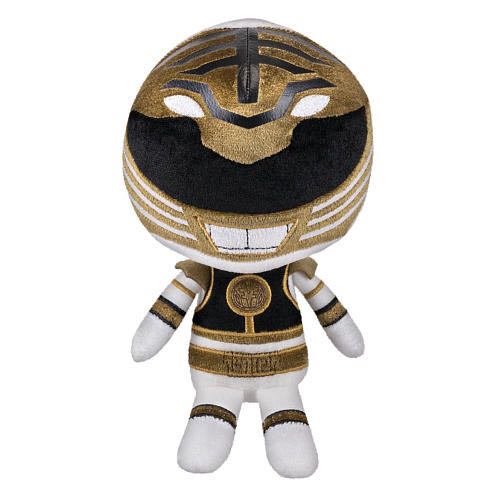 White Ranger - Mighty Morphin Power Rangers vinyl figure collectible [Barcode 889698125062] - Main Image 2