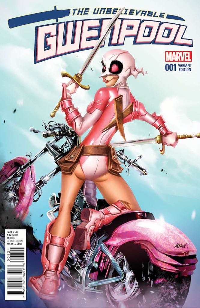 Gwenpool - Marvel Universe vinyl figure collectible - Main Image 2