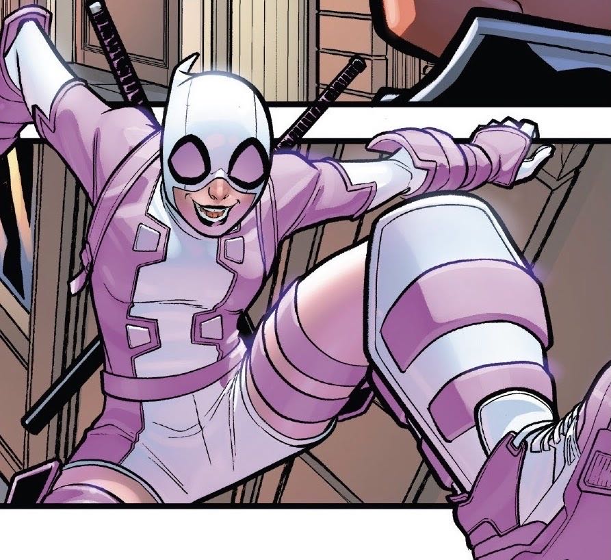 Gwenpool - Marvel Universe vinyl figure collectible - Main Image 3