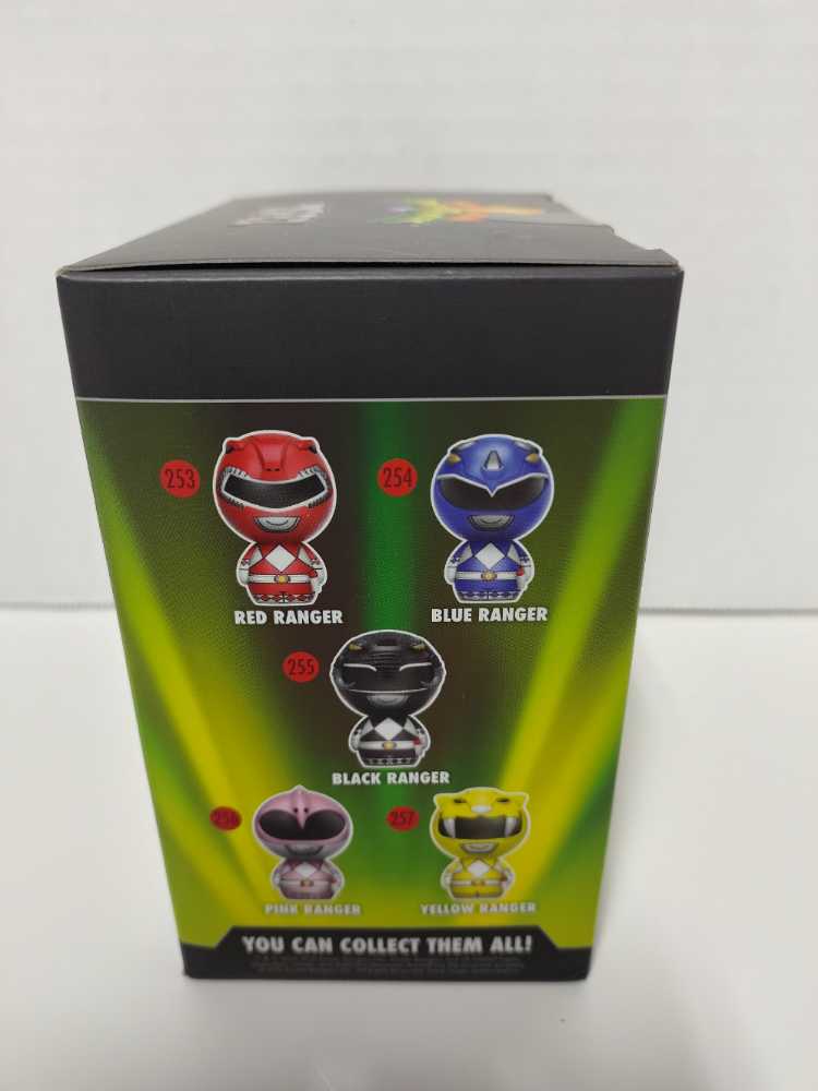 Dorbz Power Rangers: Yellow Ranger # 257 - Mighty Morphin Power Rangers vinyl figure collectible [Barcode 849803069445] - Main Image 3