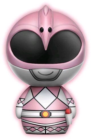 Pink Ranger - Mighty Morphin Power Rangers vinyl figure collectible [Barcode 849803069452] - Main Image 2