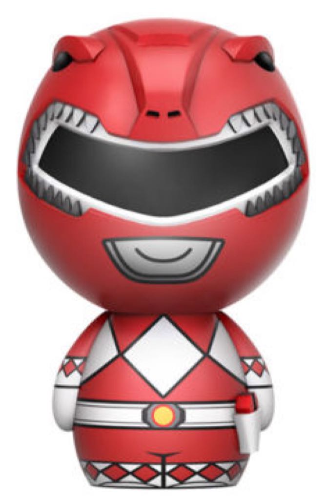 Red Ranger - Mighty Morphin Power Rangers vinyl figure collectible [Barcode 849803069438] - Main Image 2