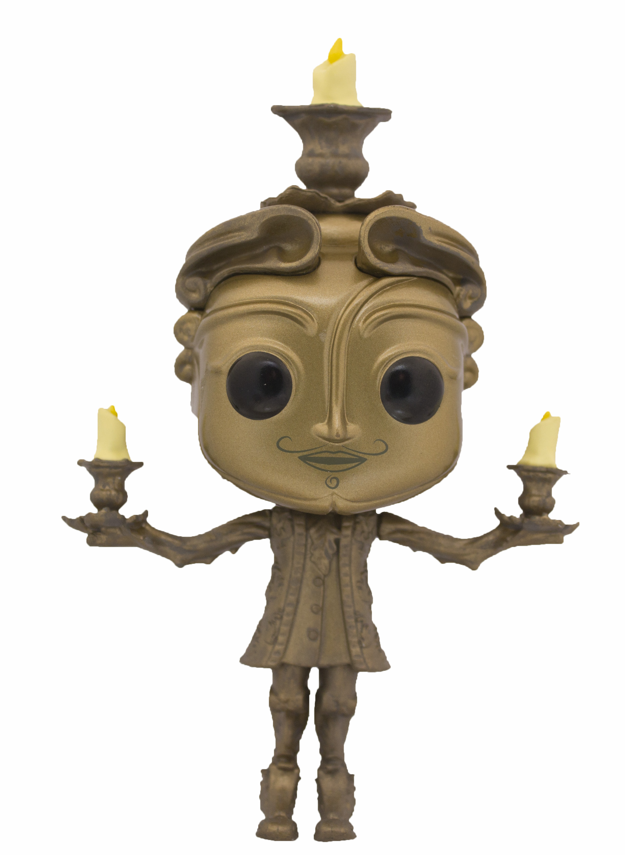 Beauty And The Beast: Lumiere - Beauty and the Beast vinyl figure collectible [Barcode 889698123198] - Main Image 2