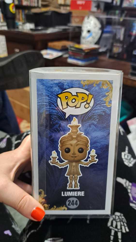 Beauty And The Beast: Lumiere - Beauty and the Beast vinyl figure collectible [Barcode 889698123198] - Main Image 3