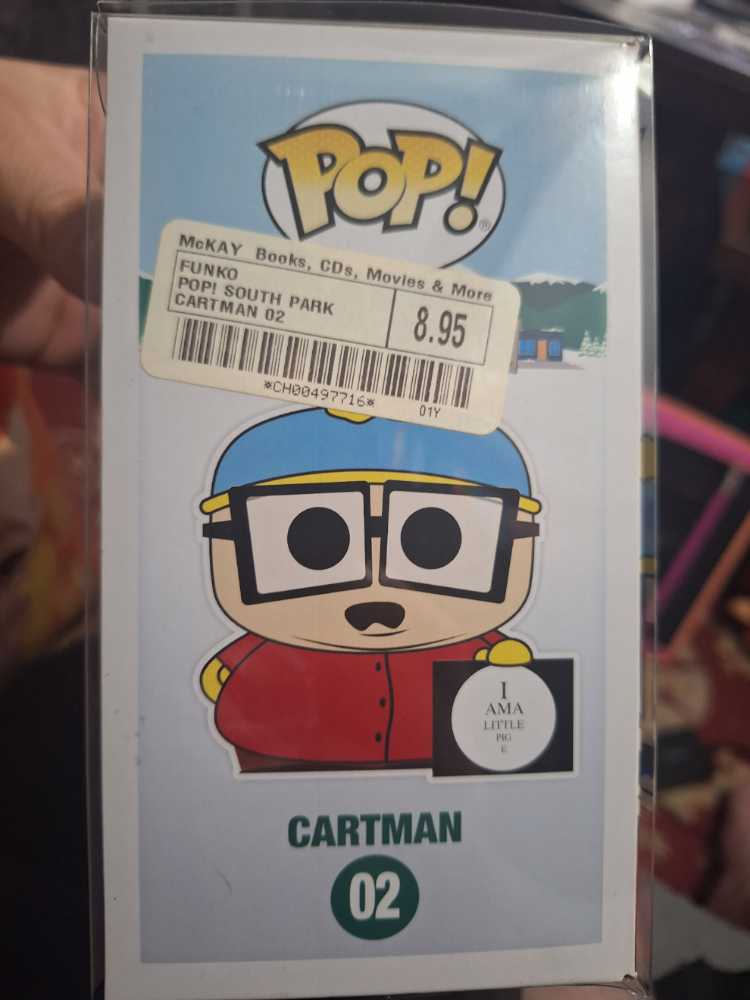Cartman - South Park vinyl figure collectible [Barcode 889698124164] - Main Image 3