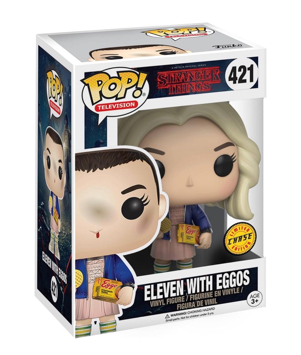 Eleven With Eggos - Stranger Things vinyl figure collectible [Barcode 889698133180] - Main Image 3