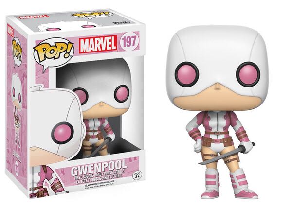 Gwenpool  vinyl figure collectible - Main Image 2