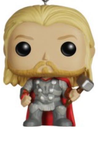 Thor Pop Keychain - Thor vinyl figure collectible - Main Image 2
