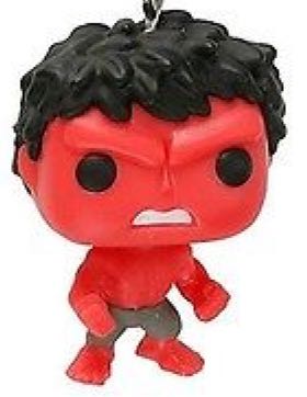 Red Hulk Pop Keychain  vinyl figure collectible - Main Image 2