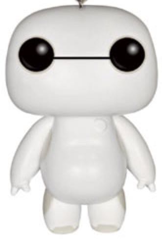 Nursebot Baymax Pop Keychain - Big Hero 6 vinyl figure collectible - Main Image 2