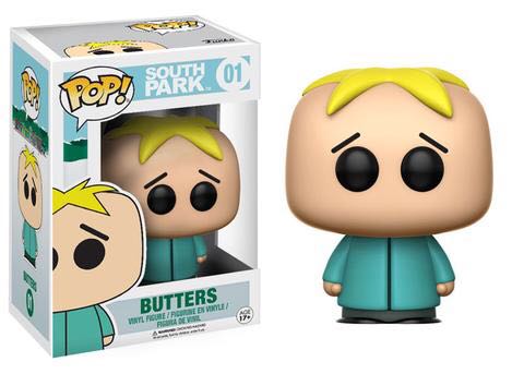 Butters - South Park vinyl figure collectible [Barcode 889698114868] - Main Image 2
