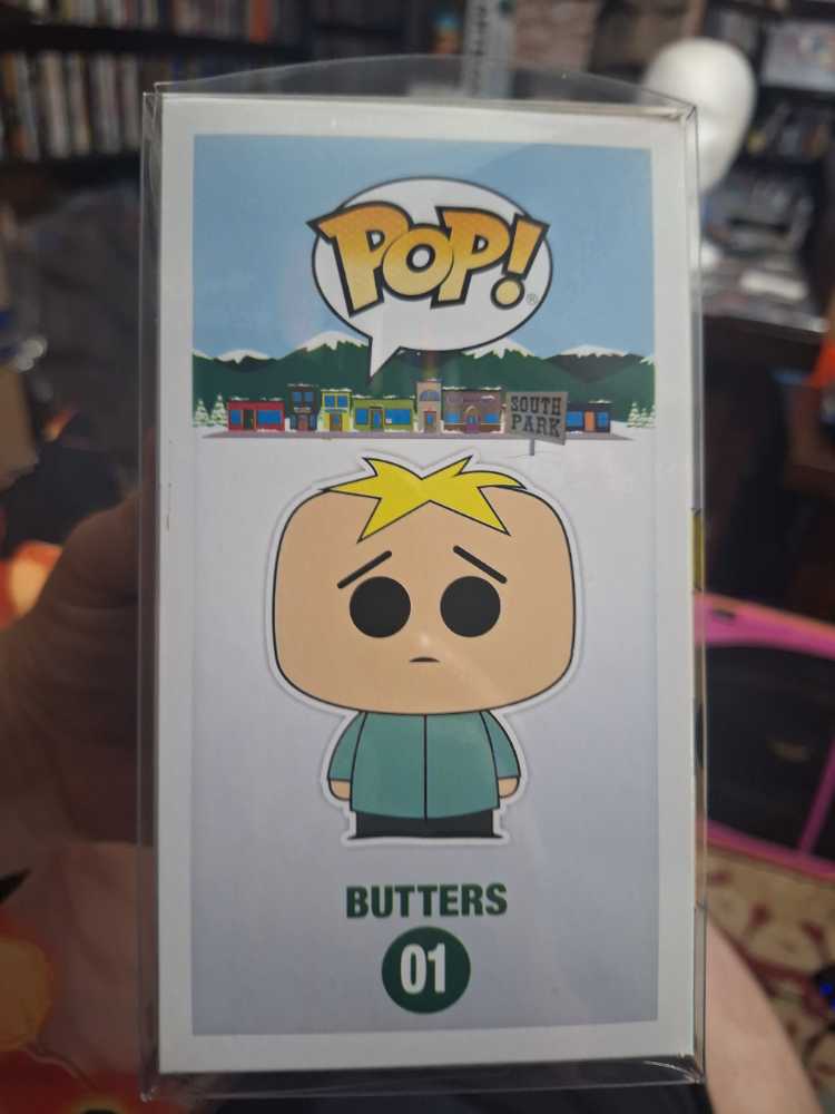 Butters - South Park vinyl figure collectible [Barcode 889698114868] - Main Image 3