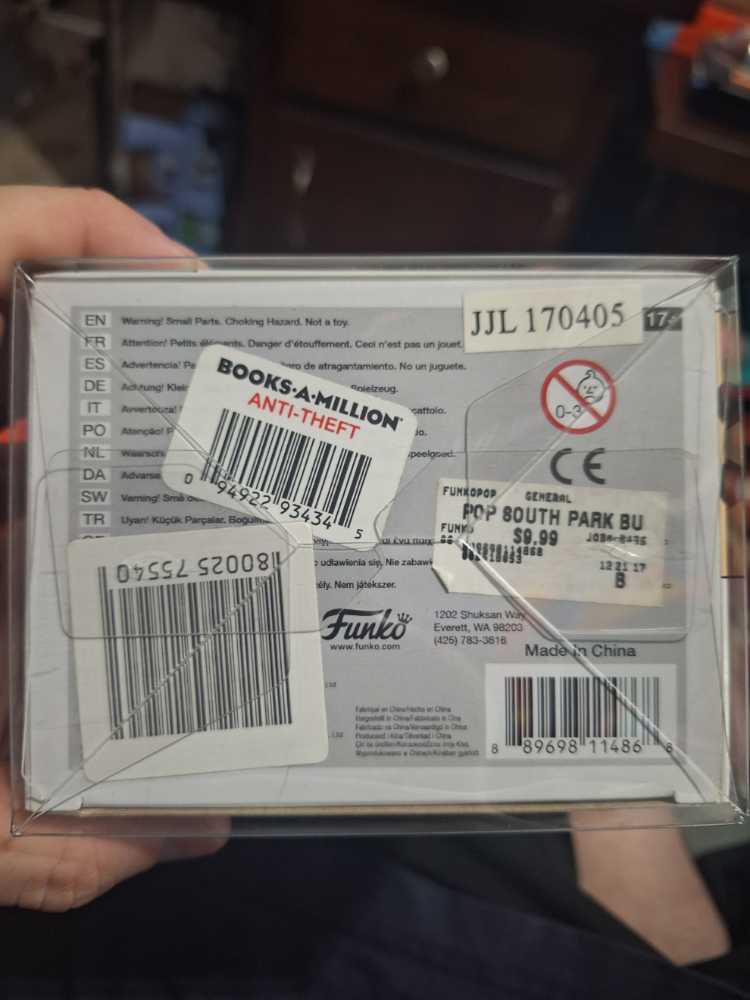 Butters - South Park vinyl figure collectible [Barcode 889698114868] - Main Image 4