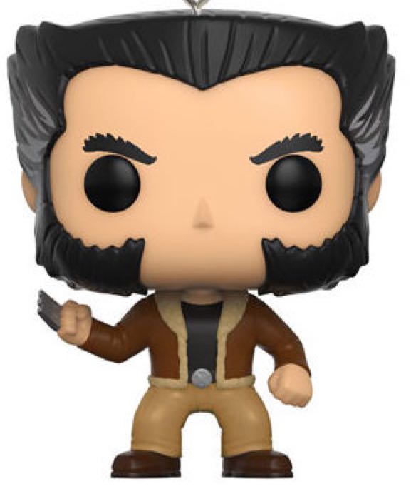 Wolverine Pop Keychain - Marvel Universe vinyl figure collectible - Main Image 2