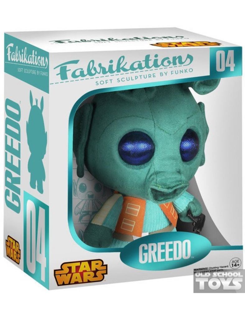 Star Wars: Greedi Fabrikations - Star Wars vinyl figure collectible - Main Image 2