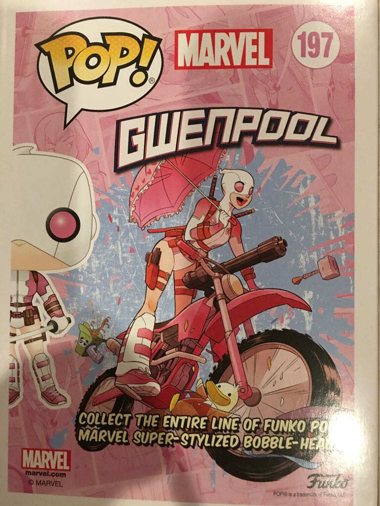 Marvel: Gwenpool - Marvel Universe vinyl figure collectible [Barcode 889698132060] - Main Image 2