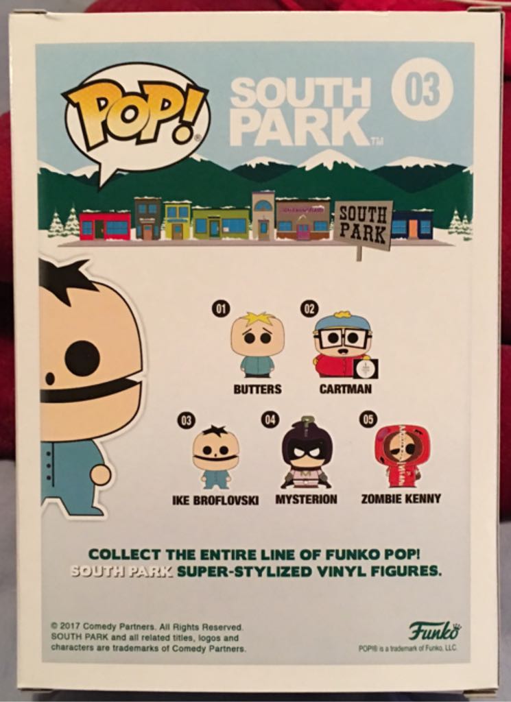 Ike Broflovski - South Park vinyl figure collectible [Barcode 889698123037] - Main Image 2